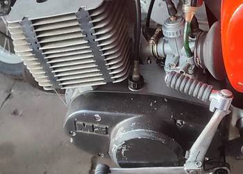 DDR SILNIK MZ ETZ 150 SPRAWNY