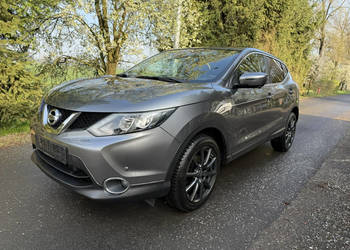 Nissan Qashqai 1.2 benzyna 117KM 148tys.km. kamera 360 KeyLess Automat I (…