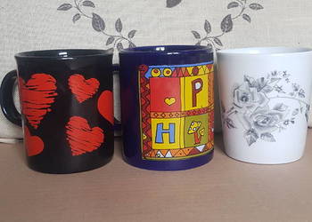 kubki z uszkiem/ lub bez