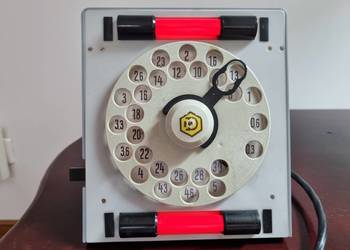 Lampa ciemniowa Zegar ciemniowy z okresu PRL