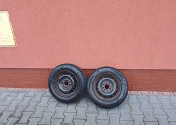 Koła 13 z firmowymi oponami zimowymi