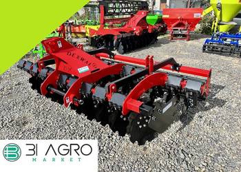 Brona Talerzowa Agregat MINI ŻUK DEXWAL agro-lift Tolmet