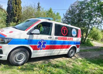 ambulans vw t6