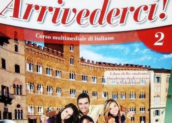 Arrivederci 2 książki używane włoski antykwariat szkolny