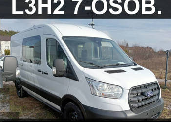 Ford Transit Super Niska Cena 7-os. L3H2 130KM Od ręki Brygadowy
