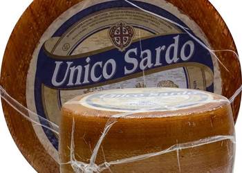 PECORINO SARDO UNICO ok. 3,0 kg, krążek, włoski. Ser owczy.
