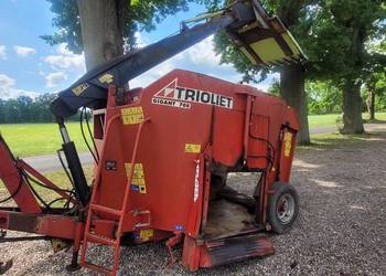 Trioliet,  wóz paszowy pionowy Trioliet,  wóz paszowy pionowy