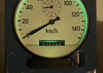 Prędkościomierz Hasler Brent RT9