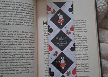 Zakładki Alicja w Krainie Czarów