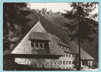 POLSKA - TATRY - DOLINA CHOCHOŁOWSKA - 1965 - 1300 SZT !!!