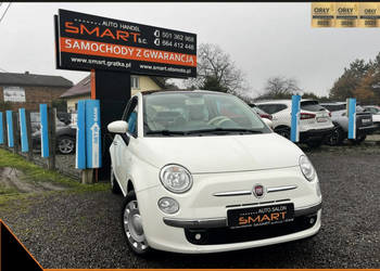 Fiat 500 Panorama Dach / Jedyne 77 Tyś km / 1 Właściciel I (2007-)