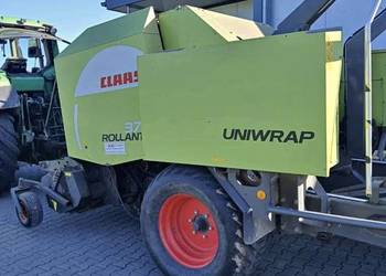 CLAAS ROLLANT 375 UNIWRAP – Praso-owijarka Gotowa do sezon