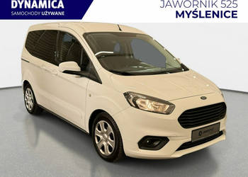Ford Tourneo Courier 1.5d 90KM M6 2021r., Salon PL, VAT 23%, Serwis ASO In…