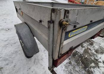 Przyczepka przyczepa lekka do 750kg samochodowa 3,5 tony STEMA HP 4050