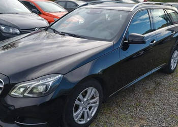 Mercedes E 250 E250 211 KM/Rej.PL/Lift/Distronik plus/Ledy/BLIS/100%Orygin…