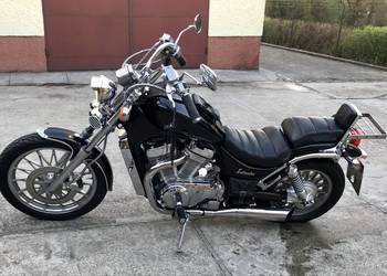 Motocykl Intruder VS zawsze 700 stan idealny