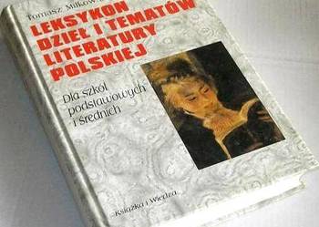 LEKSYKON DZIEŁ TEMATÓW LITERATURY POLSKIEJ Termer /FA