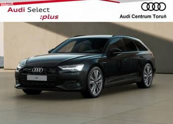 Audi A6 Avant S line_MatrixLED_Kamera_Alcantara_Dociągi_B&O_Asystenci_Virt…