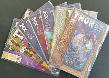 Thor - zestaw 7 komiksów Marvel USA