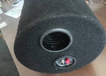 subwoofer car audio obudowa 20 cm MDF tuba