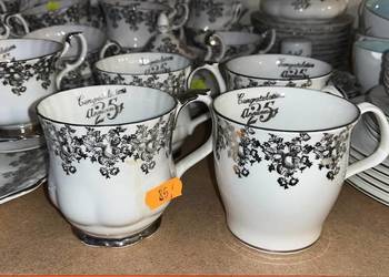 Kubek. Royal Albert. Silver Anniversary. 25 rocznica ślubu. 1962