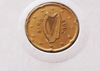 20 Eurocentów Irlandia 2002 r.