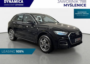 Audi Q5 VAT 23% 40TDI 204KM S-tronic quattro 2022 r., salon PL, I wł., HAK…