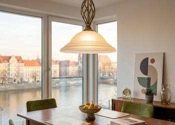 Stylowa Lampa Wisząca HONSEL – Niemiecka Jakość, Styl Klasyczny/Vintage