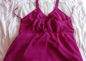 Sukienka wiazana na szyi Papaya,rozm.18