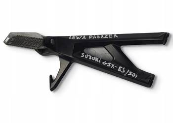 LEWY SET PASAŻERA PODNÓŻEK Suzuki GSX-8S 2023+ lewy tył pasażer uchwyt