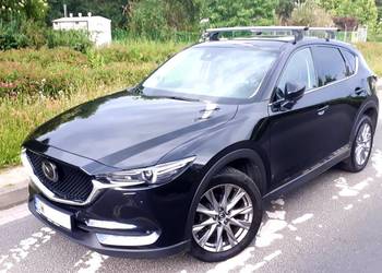 MAZDA CX-5 2,5 BENZYNA - PIĘKNA - ZADBANA - SALON POLSKA