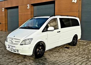 Mercedes Vito Long 3.0cdi - 224KM / automat / zamiana