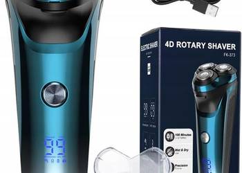 Golarka 4D Amurhey IPX 7 + głowice