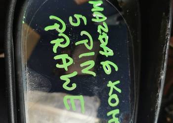 LUSTERKO PRAWE MAZDA VI 015797. 5 pin LUSTERKO PRAWE MAZDA VI 015797. 5 pin