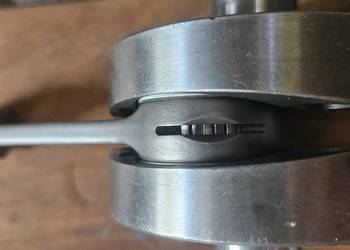 Wał korbowy tm racing 80 i 85 korbowod wossner