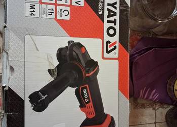 Szlifierka 125, pila, akumulator 6ah Yato