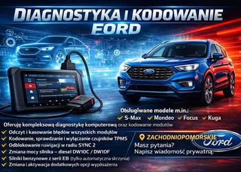 Diagnostyka I Kodowanie Ford