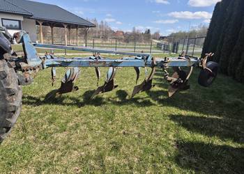 Pług zagonowy overum 4 skibowy 3+1 duzy wysoki stan db