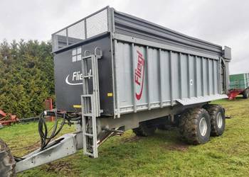 Przyczepa wywrotka tandem Fliegl ASW Rok prod 2012