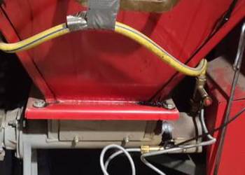 Sprzedam piec co Defro 15 kw używany