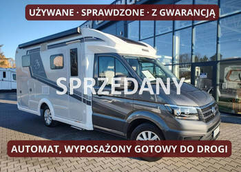 samochody kempingowe Knaus VAN TI PLUS 650 MEG Od ręki - Kamper na podwozi…