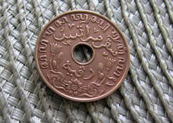 Indie Holenderskie 1 Cent 1939r