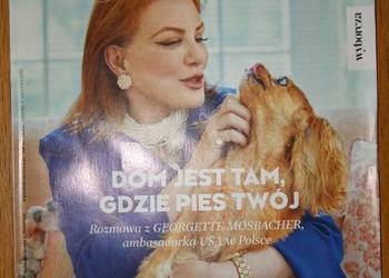 Wysokie Obcasy nr 35 (1049) - Georgette Mosbacher