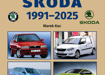 Samochody osobowe i dostawcze Skoda 1991-2025
