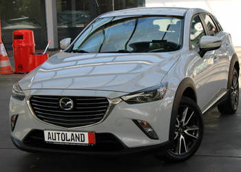 Mazda CX-3 Bezwypadkowy-Bogata wersja wyposazenia-Serwis-GWARANCJA !!!