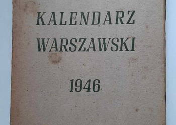 Kalendarz Warszawski na rok 1946