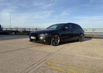 Audi A4 B8 3.0 TDI Quattro, Pełny S-line, B&O, Webasto, Nowy rozrząd