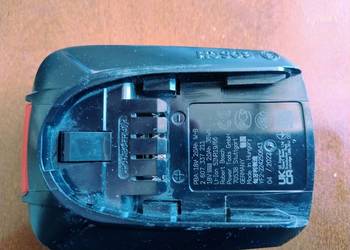 Bosch 18V, 2, 0Ah - bateria, akumulator sprawna