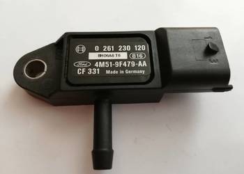 Czujnik ciśnienia w kolektorze dolotowym Ford Mondeo mk4 1.8