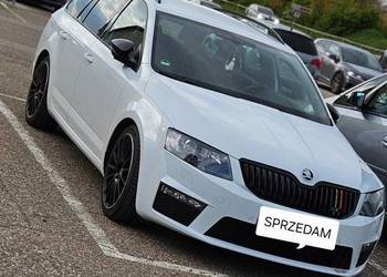 SKODA OCTAVIA III 5E RS KOMBI DOINWESTOWANA